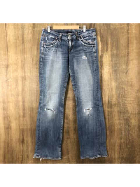 Other Designers Distressed Denim - JAPAN ANTI LABEL DISTRESSED DENIM PANTS