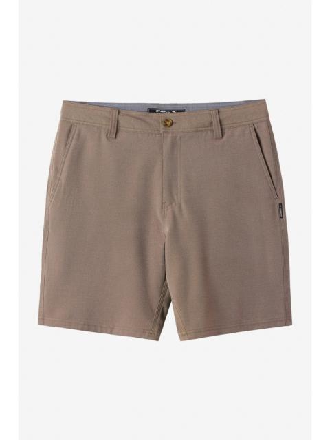 O'Neill Reserve Light Check 19" Hybrid Shorts