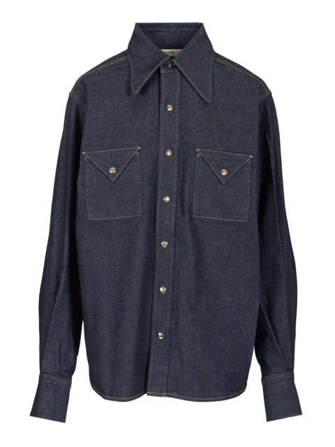 CELINE Celine Women Denim Shirt
