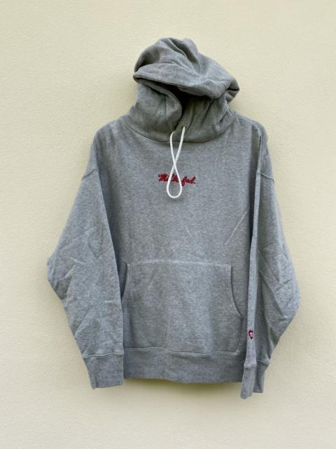 Other Designers Vintage - Authentic Milkfed. Japan Logo Embroided Center Logo Hoodie