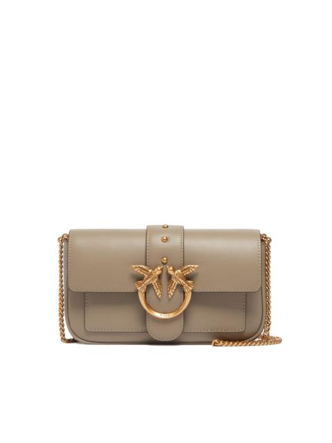 PINKO leather mini bag