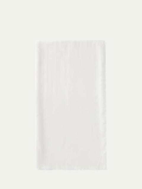 Loro Piana Jacquard Cashmere Maxi Stole