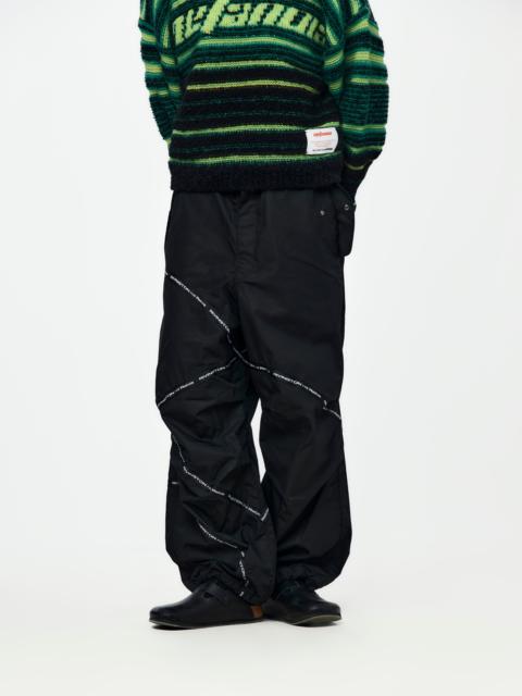 RRR123 PARACLETE PLUNGING PANT (BLACK)