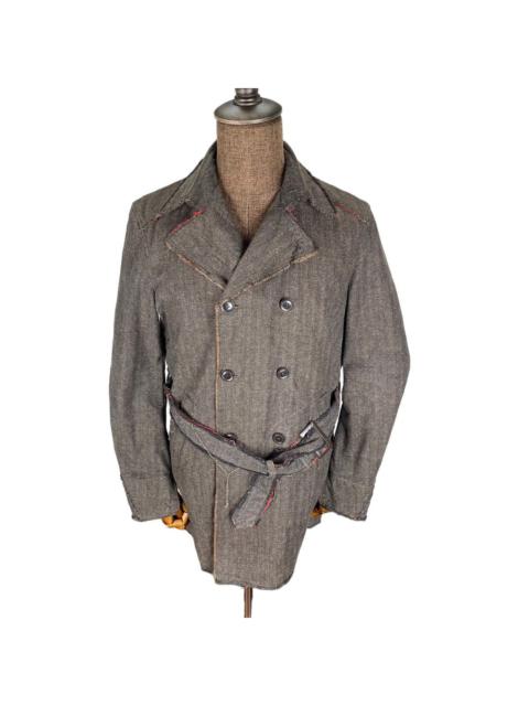 Other Designers Japanese Brand - ☀️MK HOMME DECONSTRUCT TRENCH COAT JACKET