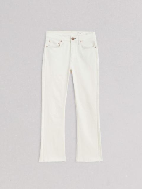 rag & bone Peyton Ankle Bootcut - Ecru
Mid-Rise High Stretch Jean