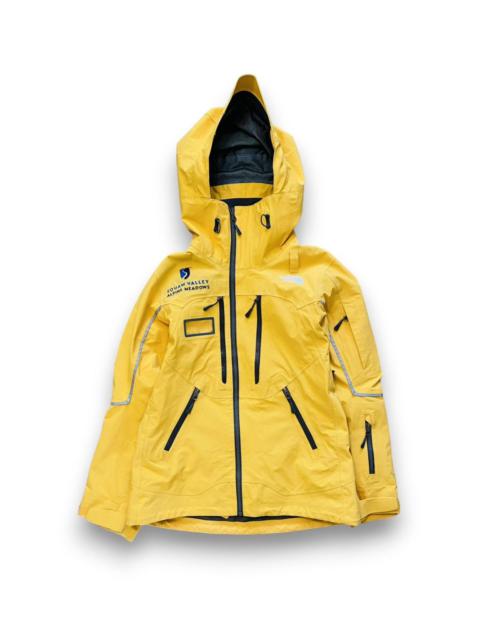 The North Face The North Face GoreTex Pro Recco Ski Jacket Raincoat Yellow