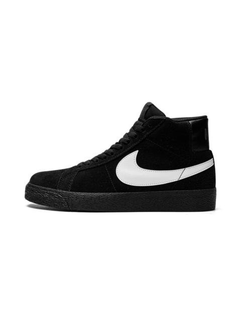 Nike Zoom Blazer Mid SB "Black / White"