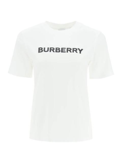 Burberry T Shirt With Logo Print