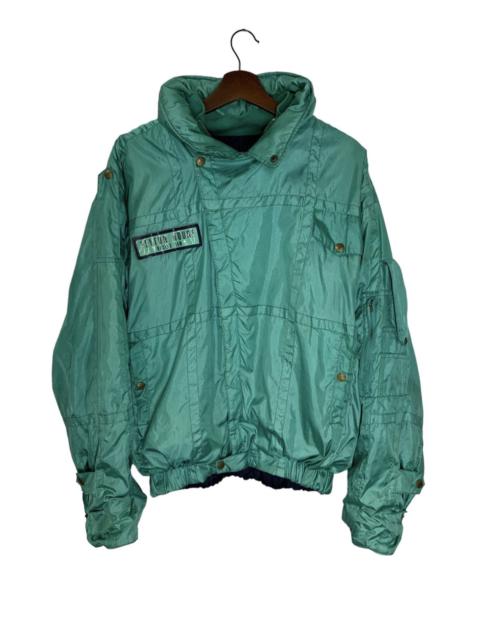 Other Designers Vintage LEYTON HOUSE RACING Team Bomber Jacket