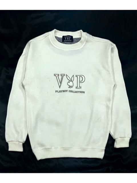 Other Designers Playboy - sweatshirt spell out big logo by vip playboy collection