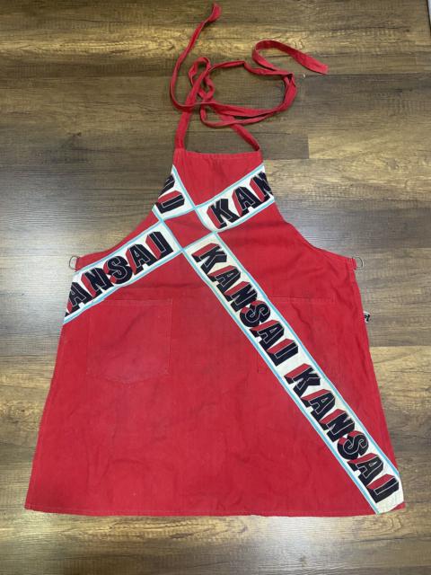 Vintage Kansai Yamamoto Cloth Apron
