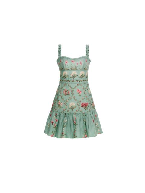 Agua by Agua Bendita Nieve Orquidea Mini Dress