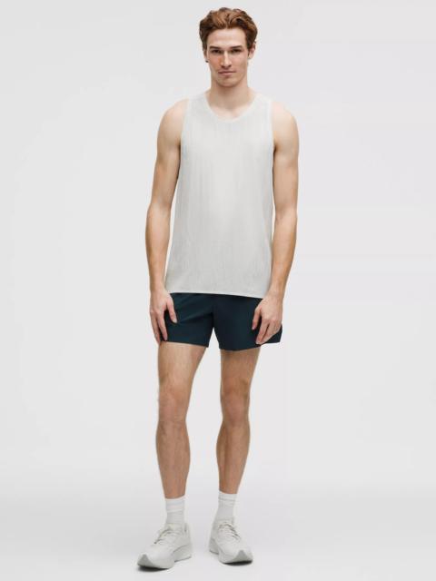 lululemon Mile Maker Ripstop Linerless Short 6"