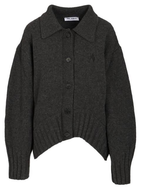 THE ATTICO The Attico Women Cardigan With Embroidered Logo