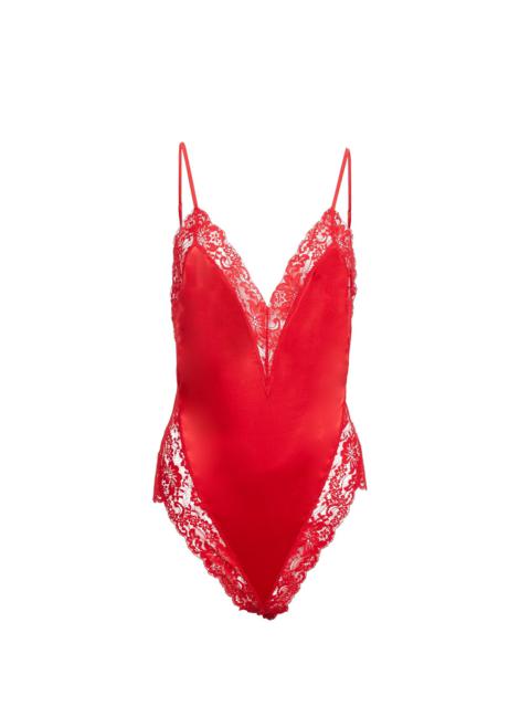 Fleur du Mal Venus Lace Teddy