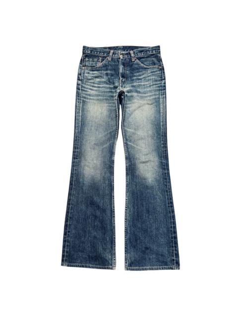 Levi's Vintage Levis 517 Flare Jeans Hedi Slimane