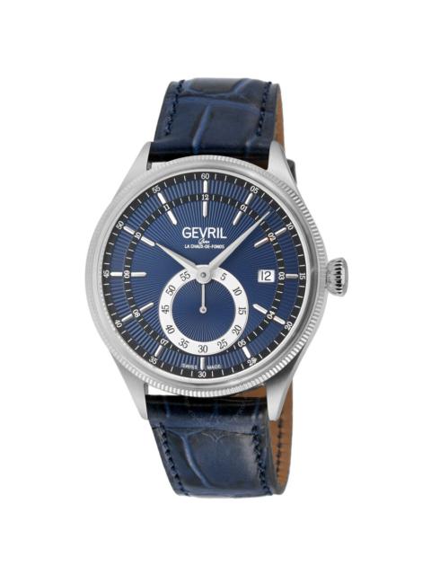 Other Designers Gevril Empire Automatic Blue Dial Men's Watch 48102