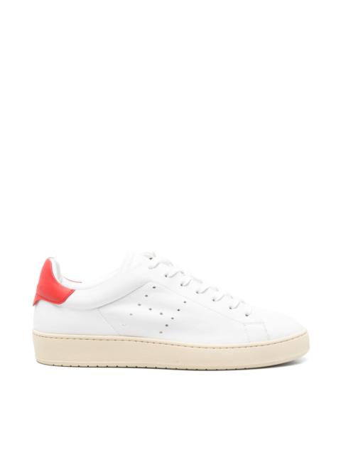 HOGAN H672 leather sneakers