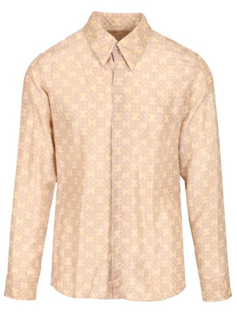 Dries Van Noten Dries Van Noten Men Carvies Silk Shirt