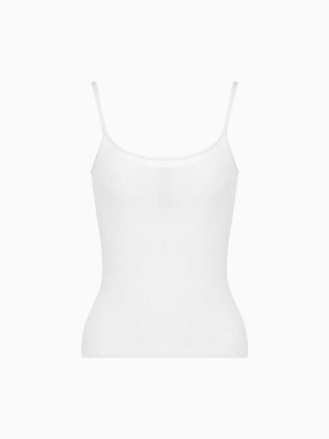 GIORGIO ARMANI VISCOSE OTTOMAN TOP