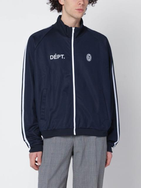 GALLERY DEPT. Navy cotton zip hoodie