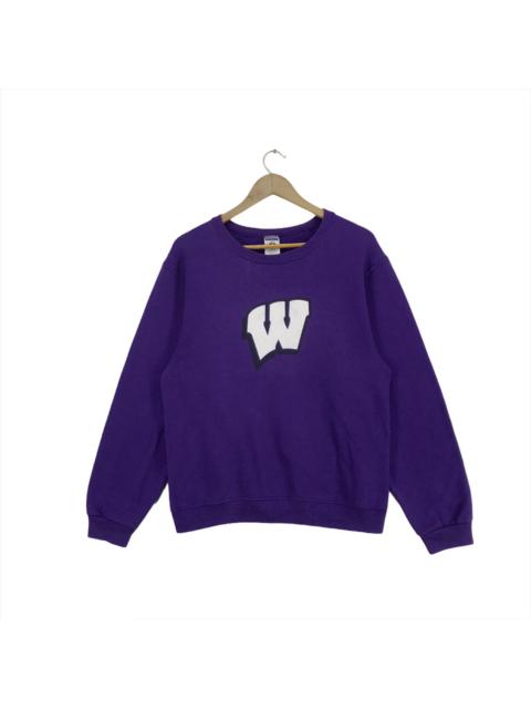Other Designers Vintage - Vintage University Of Wisconsin Sweatshirt
