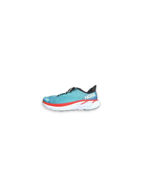 Other Designers Outdoor Life - Hoka One One Clifton 8 Real Teal Men's US 12.5D