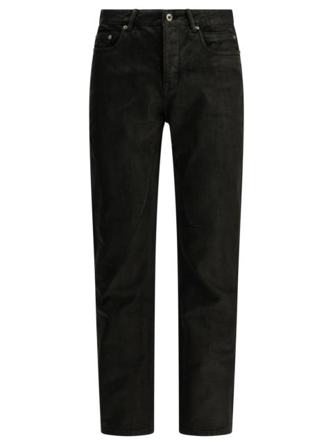 Rick Owens DRKSHDW DRKSHDW Straight-leg Jeans Black Men