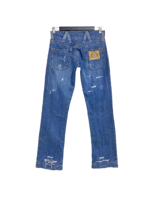 Dolce & Gabbana Dolce & Gabbana Denim Thrashed Jeans