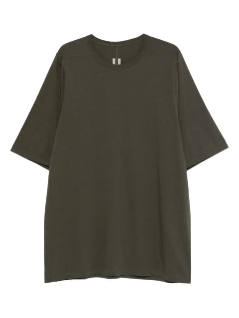 Rick Owens Jumbo Short Sleeve Tee Classic Cotton Jersey