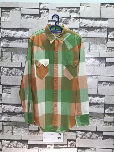 Other Designers Sugar Cane - Sugar Cane Western Shirt