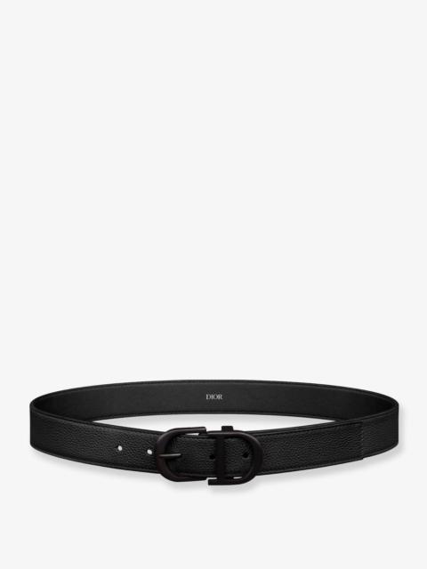Dior Dior Cd Leather Belt