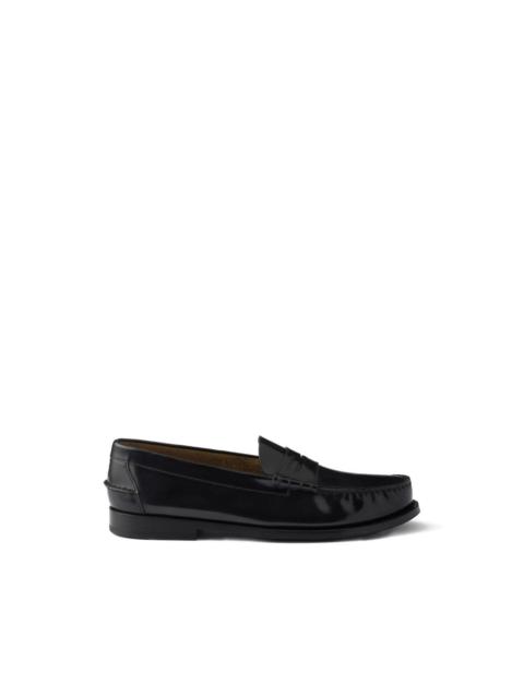 Prada Prada Black Loafers Men