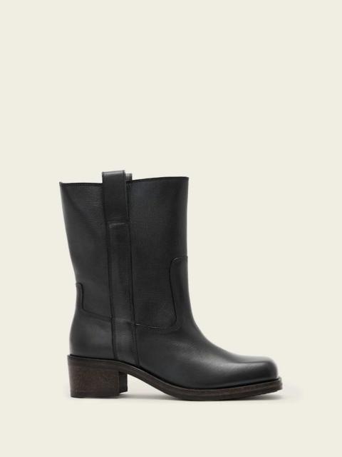 ALLSAINTS TERRI LEATHER BOOTS