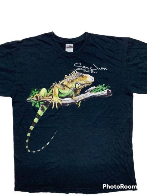 Other Designers Designer - T,shirt safari iguana