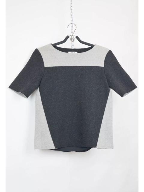 Helmut lang Colorblock Lined T-shirt