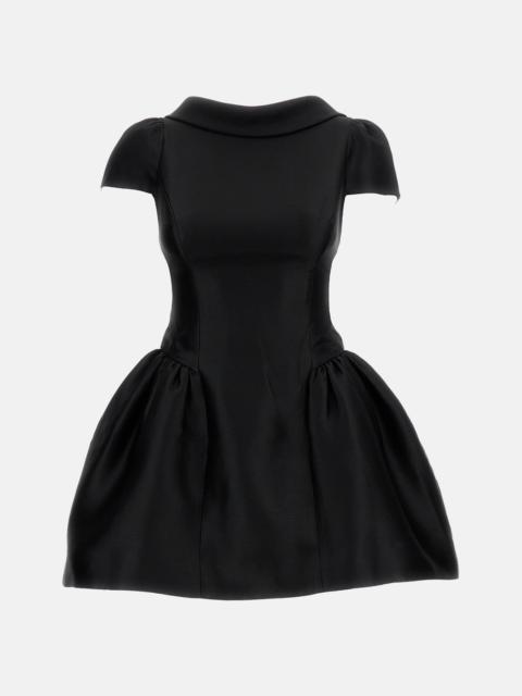 self-portrait Self-Portrait Women Taffeta Collared Mini Dress