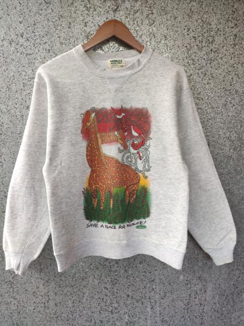 Other Designers Vintage 80s Vintage Hemlock Nature World Sweatshirt