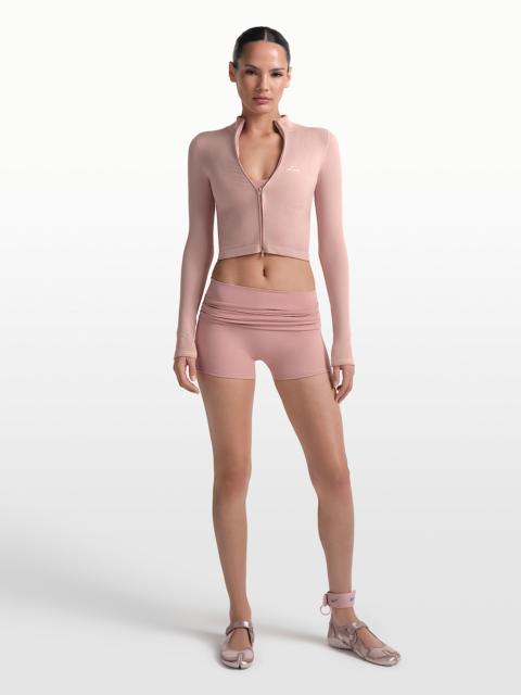 Nike NikeSKIMS Matte Women's 3" Fold-Over Waistband Shorts