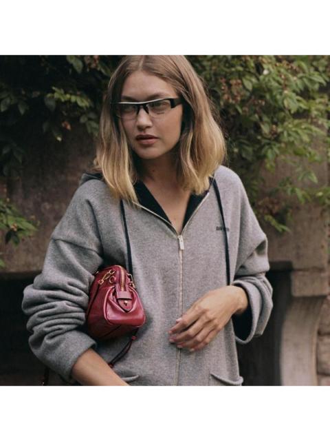 Miu Miu NEW MIU MIU EYEGLASSES MUB07S 16K08N BLACK WOMEN MU B07S SMU