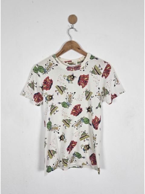 Hysteric Glamour Hysteric Glamour cartoon comic style shirt