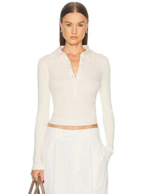 Citizens of Humanity Brea 60s Polo Shirt