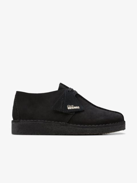 Clarks Originals Desert Trek
Black Suede