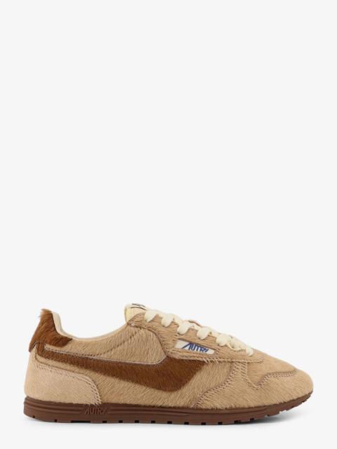 AUTRY Autry Low-Top Windspin Pony Skin Sneakers