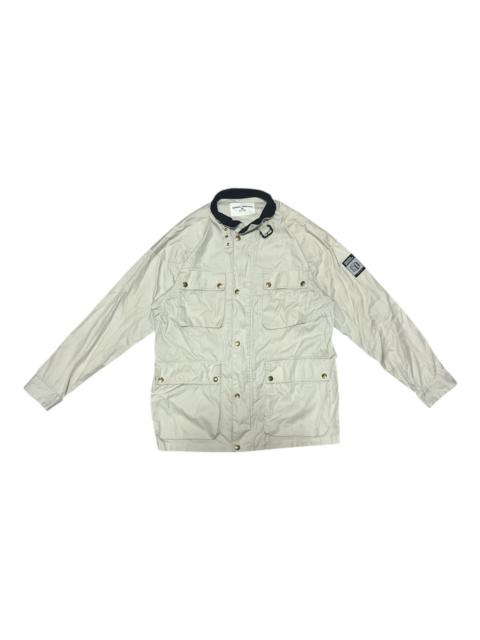 General Research General Research style 293 military cargo jacket 1998