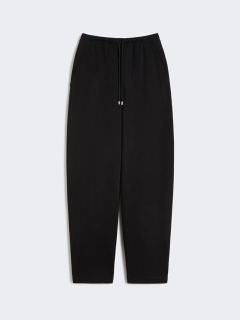 Sportmax Fleece trousers - black