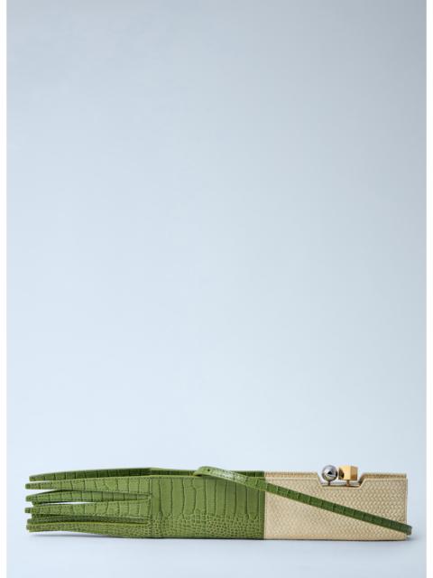 JACQUEMUS Jacquemus Women The Poireau Clutch Bag