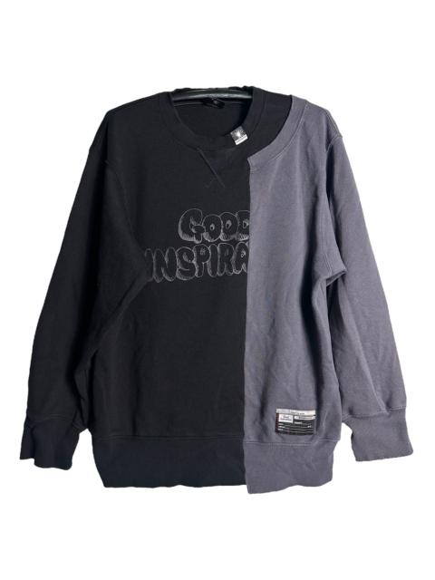 Maison MIHARAYASUHIRO 🔥🔥Miharayasuhiro Good Inspiration Reconstructed Sweatshirt