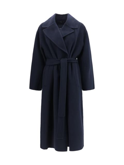 'S Max Mara 'S Maxmara Carisma Coat Classic Dark Blue