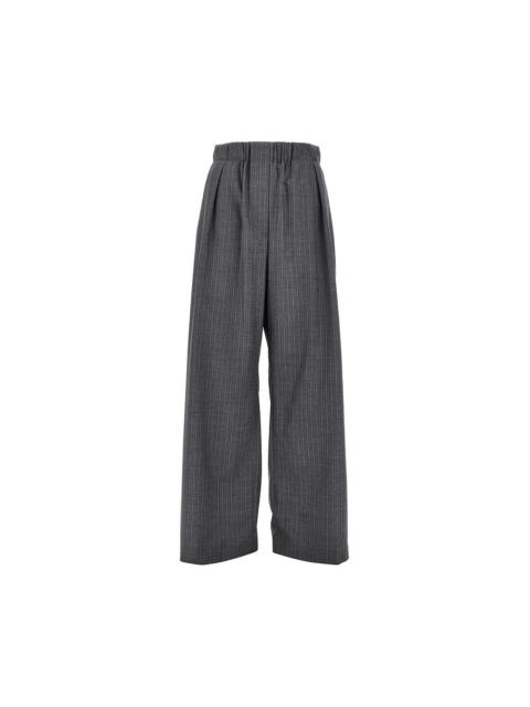 Jil Sander PINSTRIPED WOOL PANTS